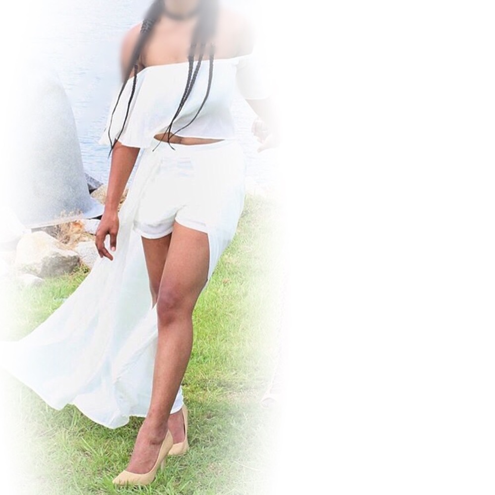 Two piece Set (White)